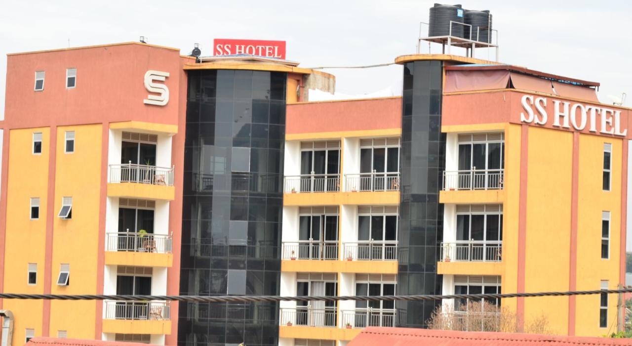 SS Hotel Kampala Exterior foto