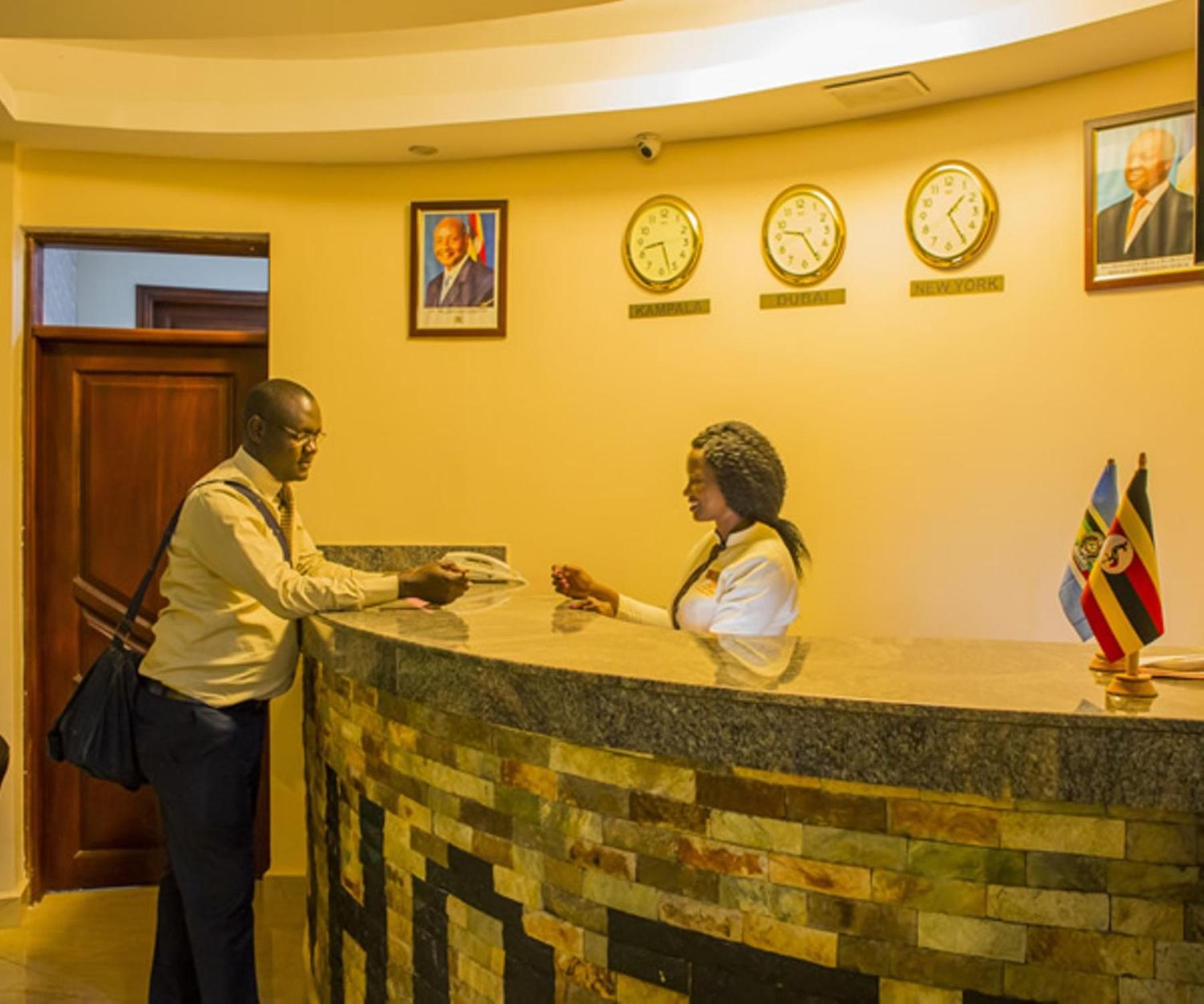SS Hotel Kampala Exterior foto