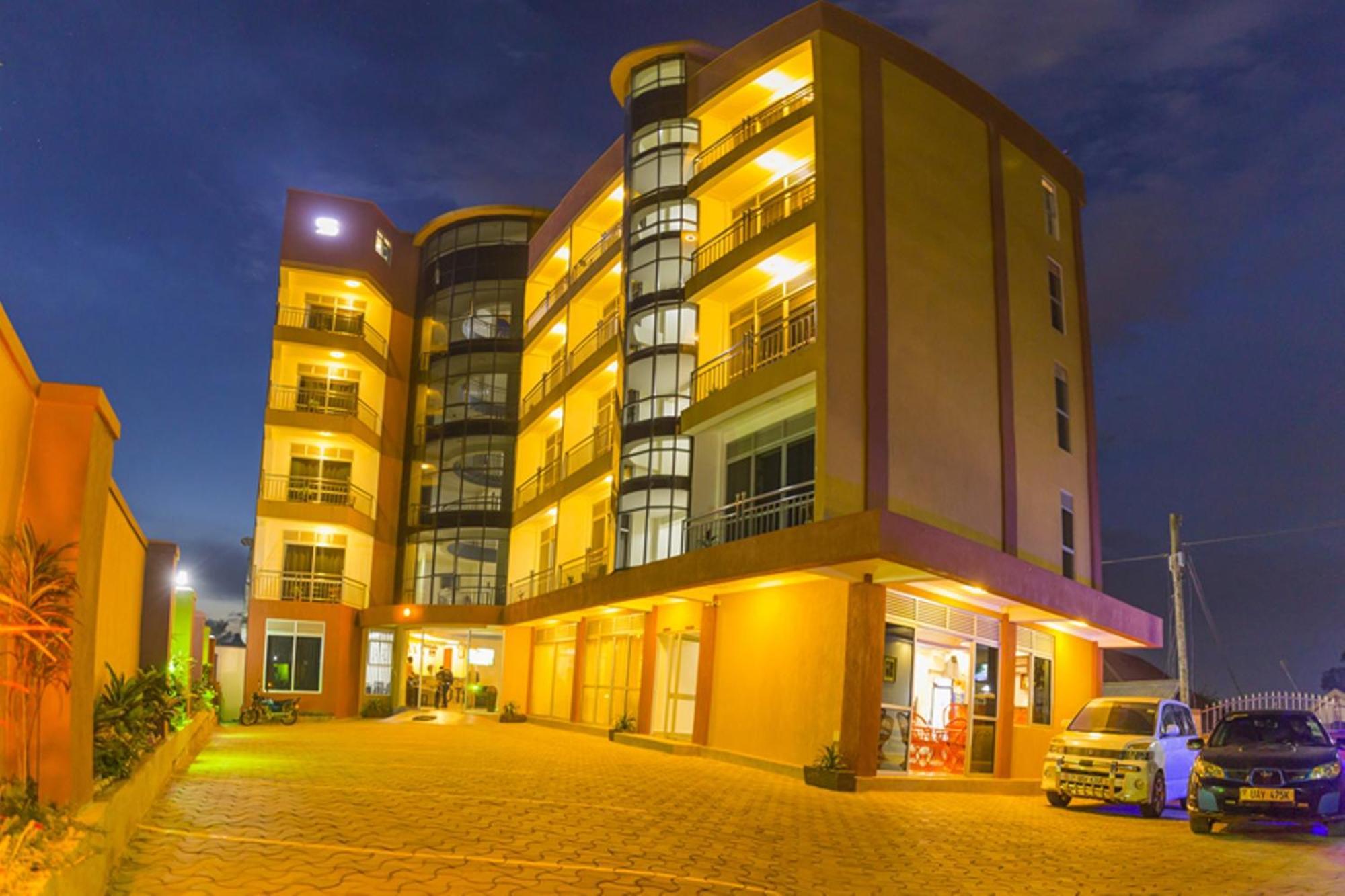 SS Hotel Kampala Exterior foto