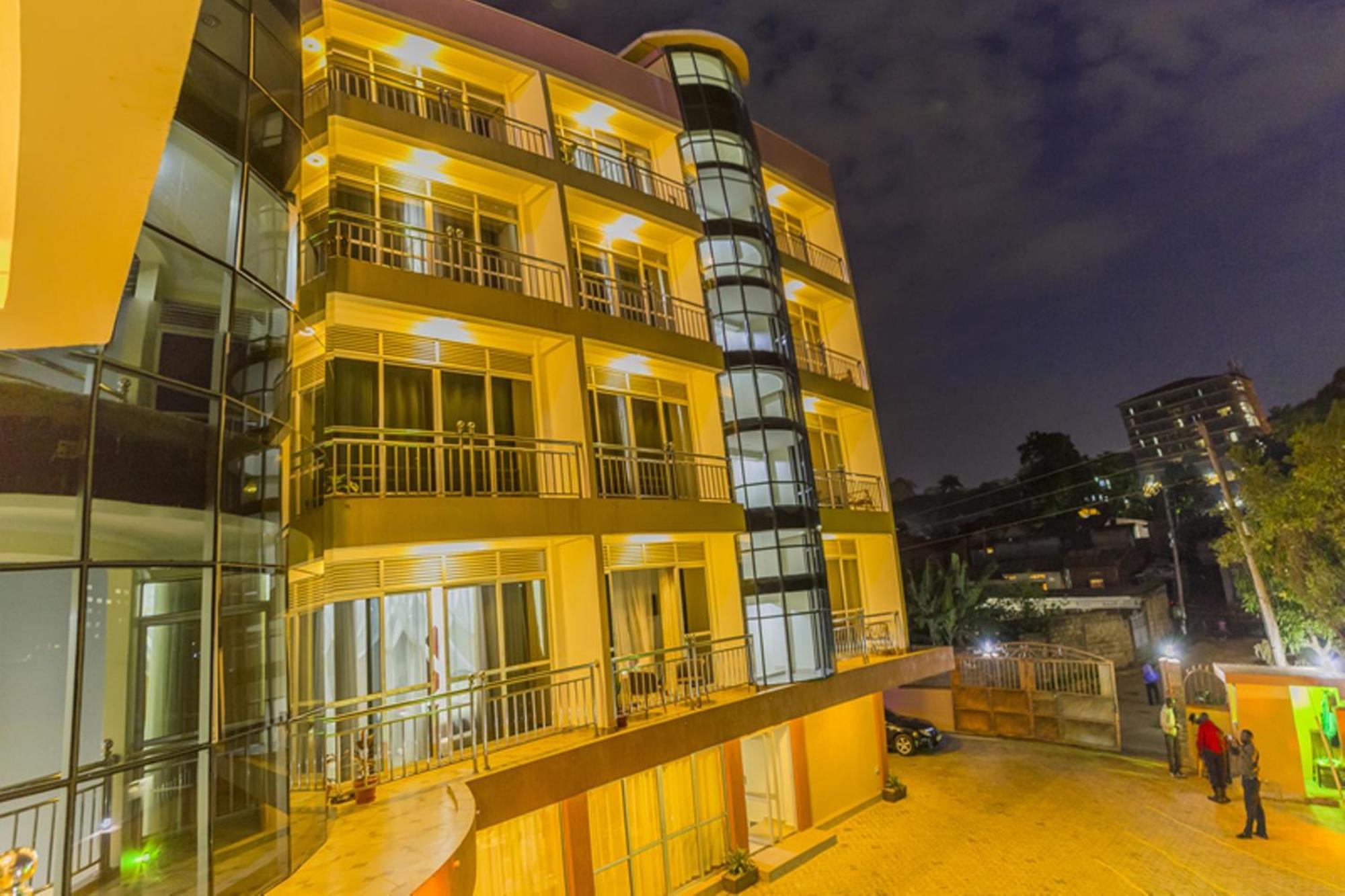 SS Hotel Kampala Exterior foto